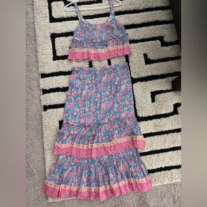 Two piece Anthropologie set size medium